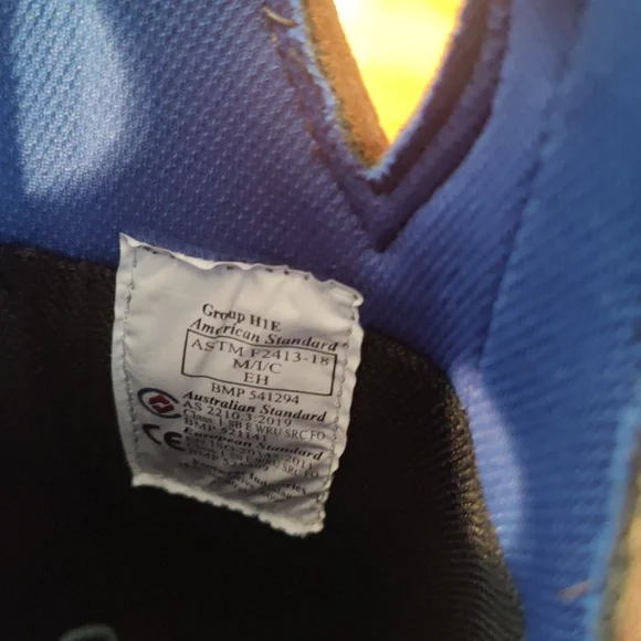 Steel Blue Heeler men's 8.5 cowboy style steel toed work boots 813945 brown - Picture 11 of 15